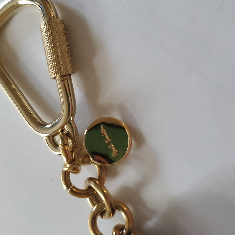 Paul Simth Gold and Black Keychain Accessory - Picture 3 of 4